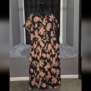 Unique Vintage Plus Size Dress